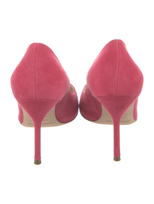 Sergio Rossi Suede Pumps