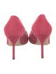 Sergio Rossi Suede Pumps