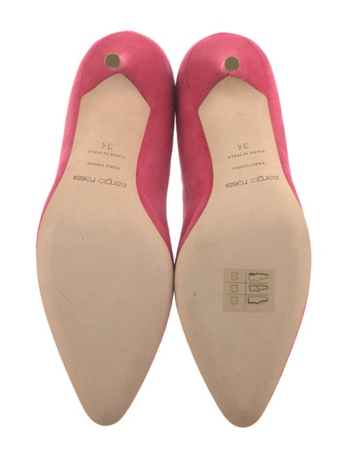 Sergio Rossi Suede Pumps