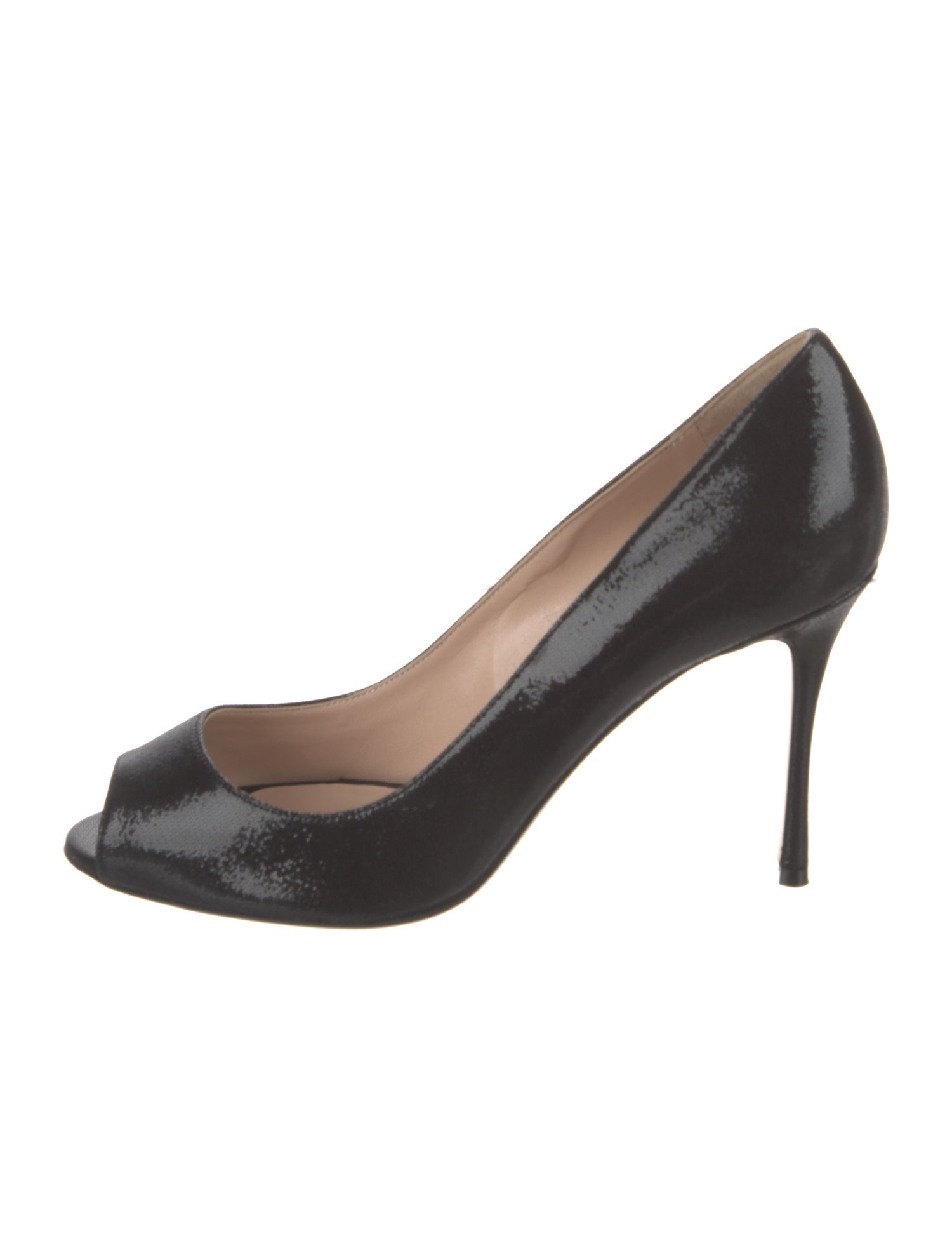 Sergio Rossi Leather Pumps