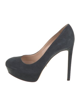 Sergio Rossi Suede Pumps
