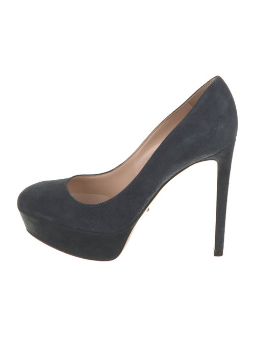 Sergio Rossi Suede Pumps