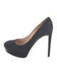 Sergio Rossi Suede Pumps