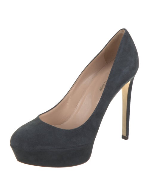 Sergio Rossi Suede Pumps