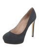 Sergio Rossi Suede Pumps