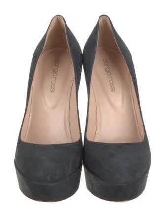 Sergio Rossi Suede Pumps