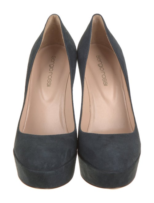 Sergio Rossi Suede Pumps