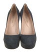 Sergio Rossi Suede Pumps