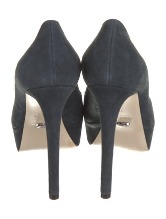Sergio Rossi Suede Pumps