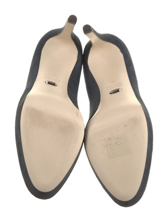 Sergio Rossi Suede Pumps