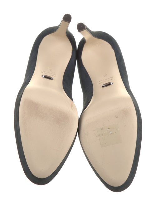 Sergio Rossi Suede Pumps