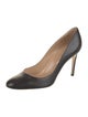 Sergio Rossi Leather Pumps
