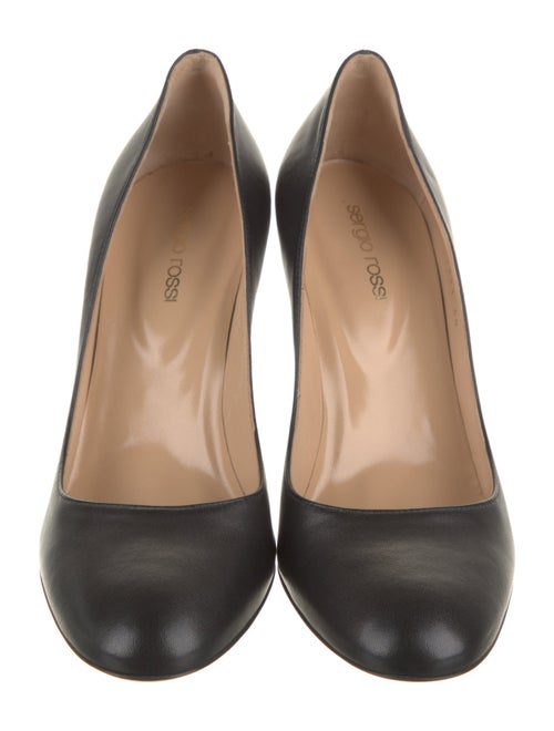 Sergio Rossi Leather Pumps