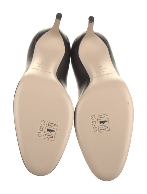 Sergio Rossi Leather Pumps