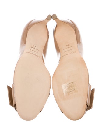 Sergio Rossi Patent Leather Pumps