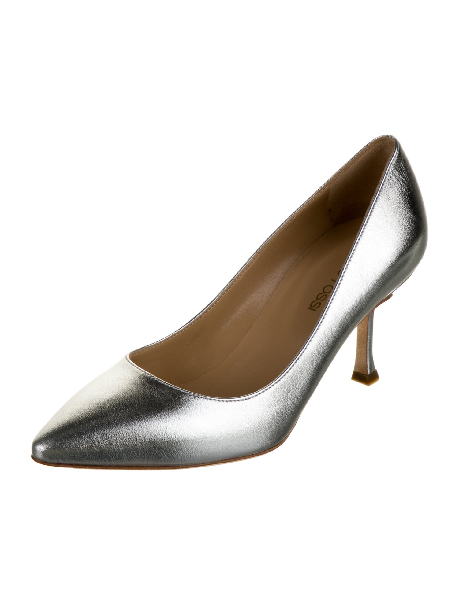Sergio Rossi Leather Pumps