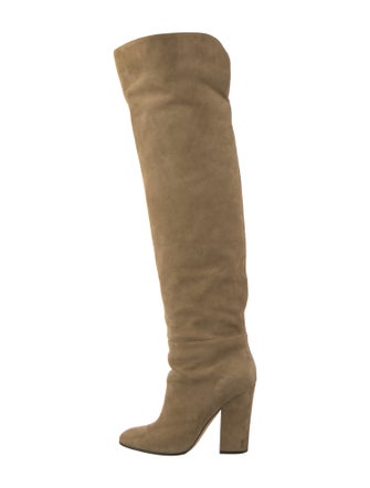 Sergio Rossi Suede Boots