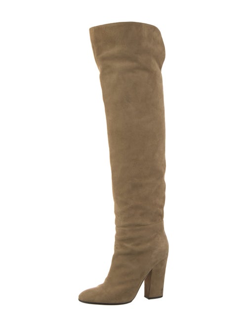 Sergio Rossi Suede Boots