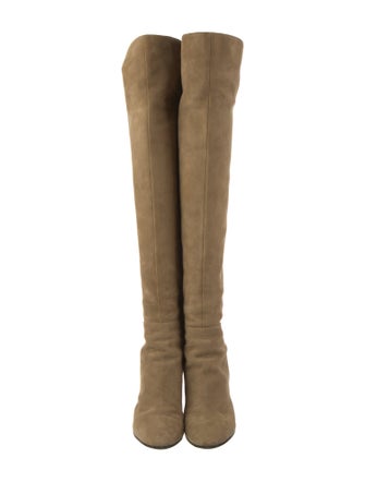 Sergio Rossi Suede Boots