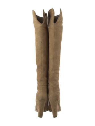 Sergio Rossi Suede Boots