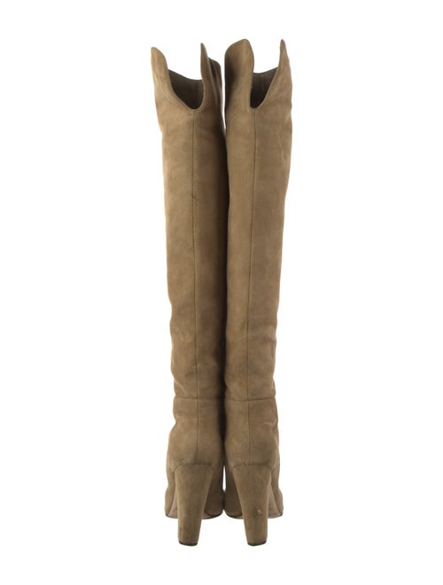 Sergio Rossi Suede Boots