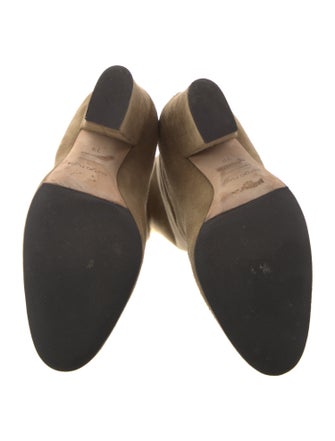 Sergio Rossi Suede Boots