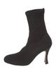 Sergio Rossi Suede Sock Boots