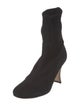 Sergio Rossi Suede Sock Boots