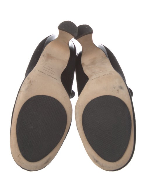 Sergio Rossi Suede Sock Boots