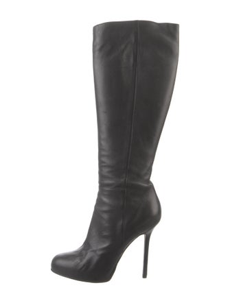 Sergio Rossi Leather Boots