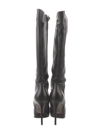 Sergio Rossi Leather Boots