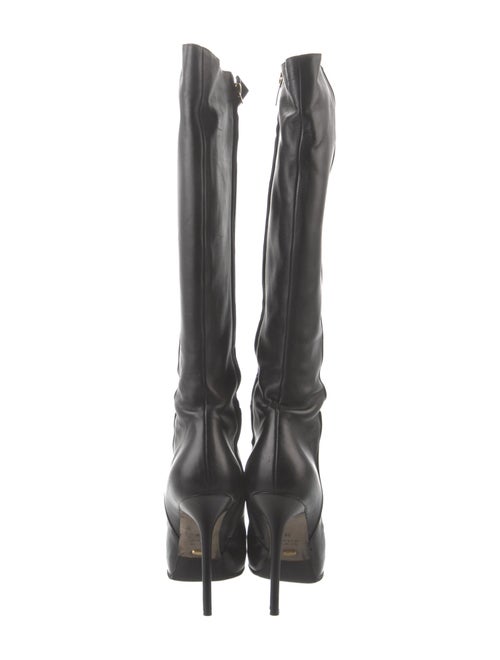 Sergio Rossi Leather Boots