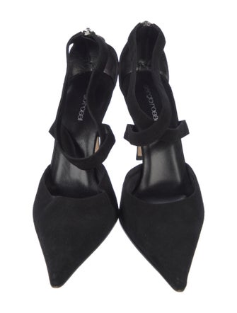 Sergio Rossi Suede Mules