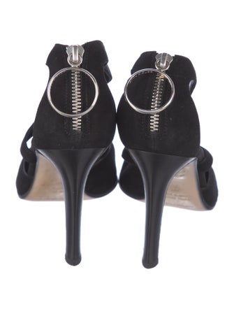 Sergio Rossi Suede Mules