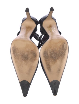 Sergio Rossi Suede Mules