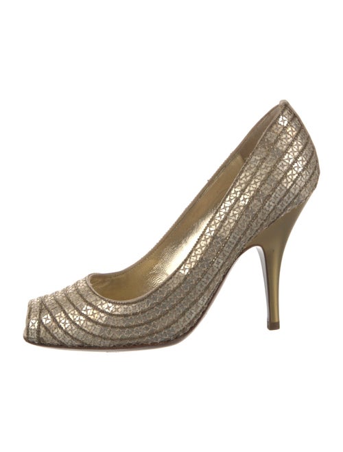 Sergio Rossi Sequins Sequin Embellishments Pumps