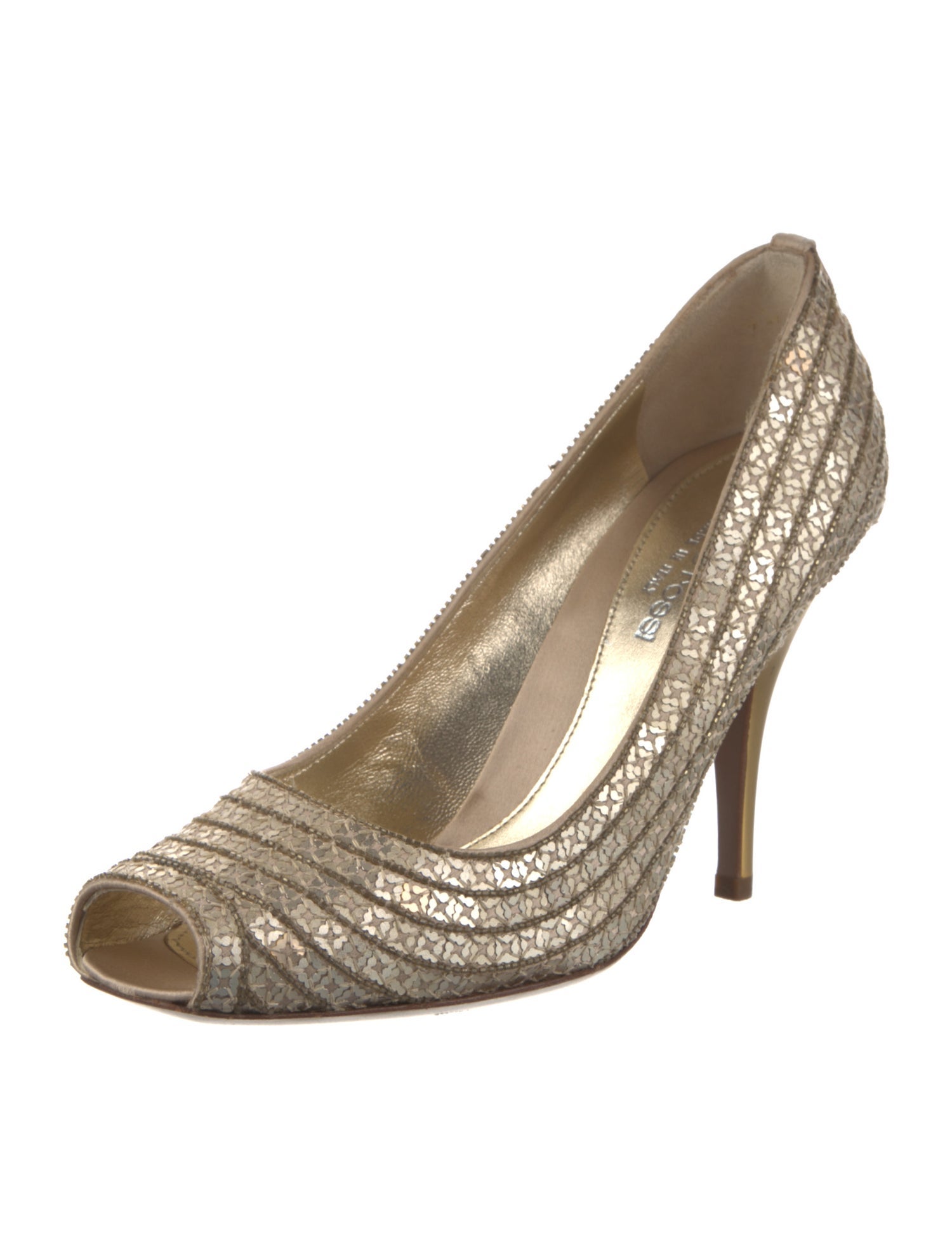 Sergio Rossi Sequins Sequin Embellishments Pumps