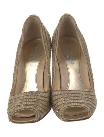 Sergio Rossi Sequins Sequin Embellishments Pumps
