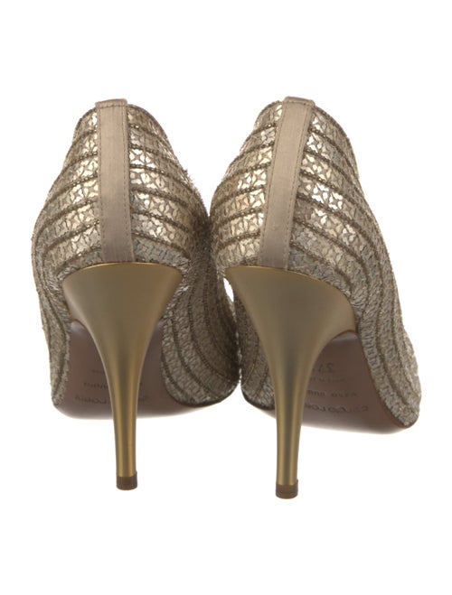 Sergio Rossi Sequins Sequin Embellishments Pumps