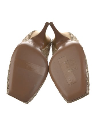 Sergio Rossi Sequins Sequin Embellishments Pumps