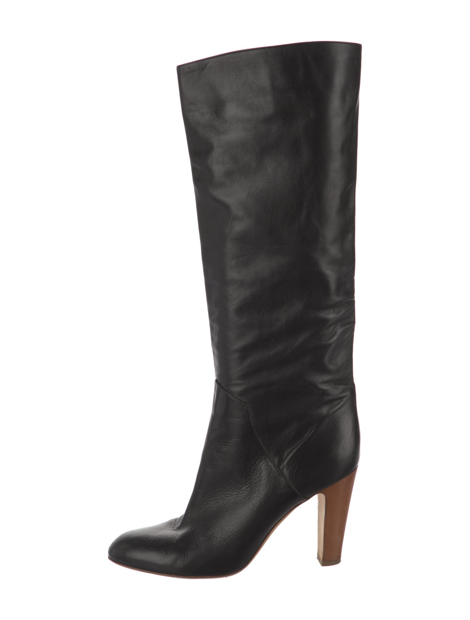 Sergio Rossi Leather Boots