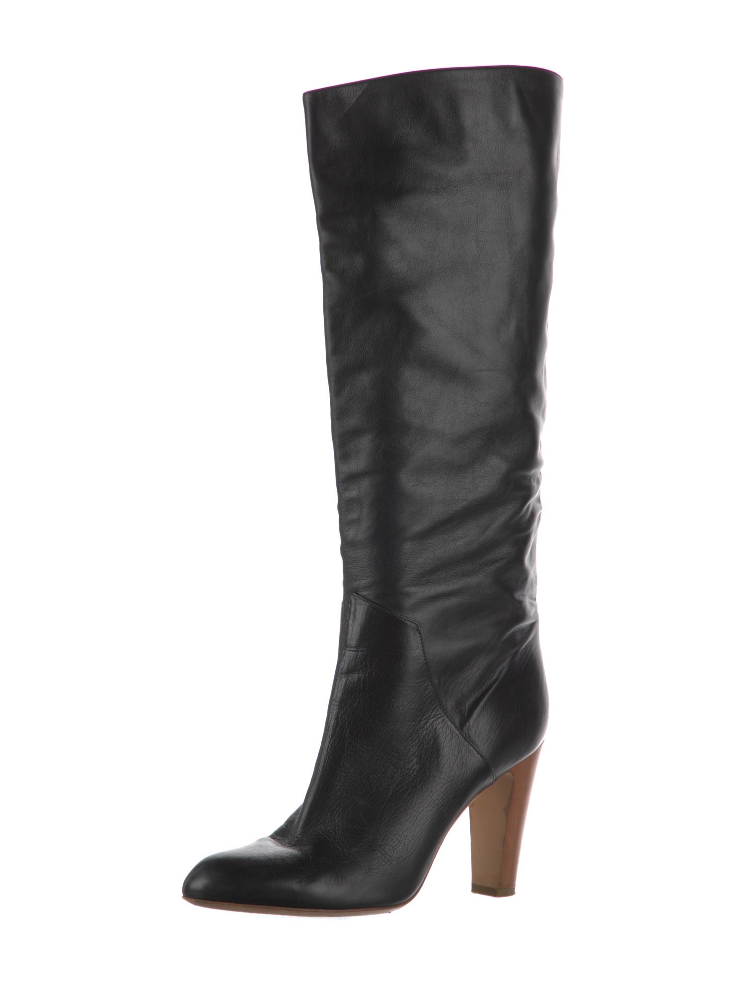 Sergio Rossi Leather Boots
