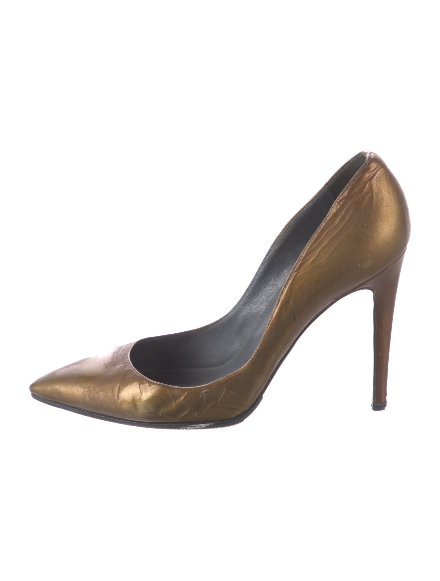 Sergio Rossi Patent Leather Pumps