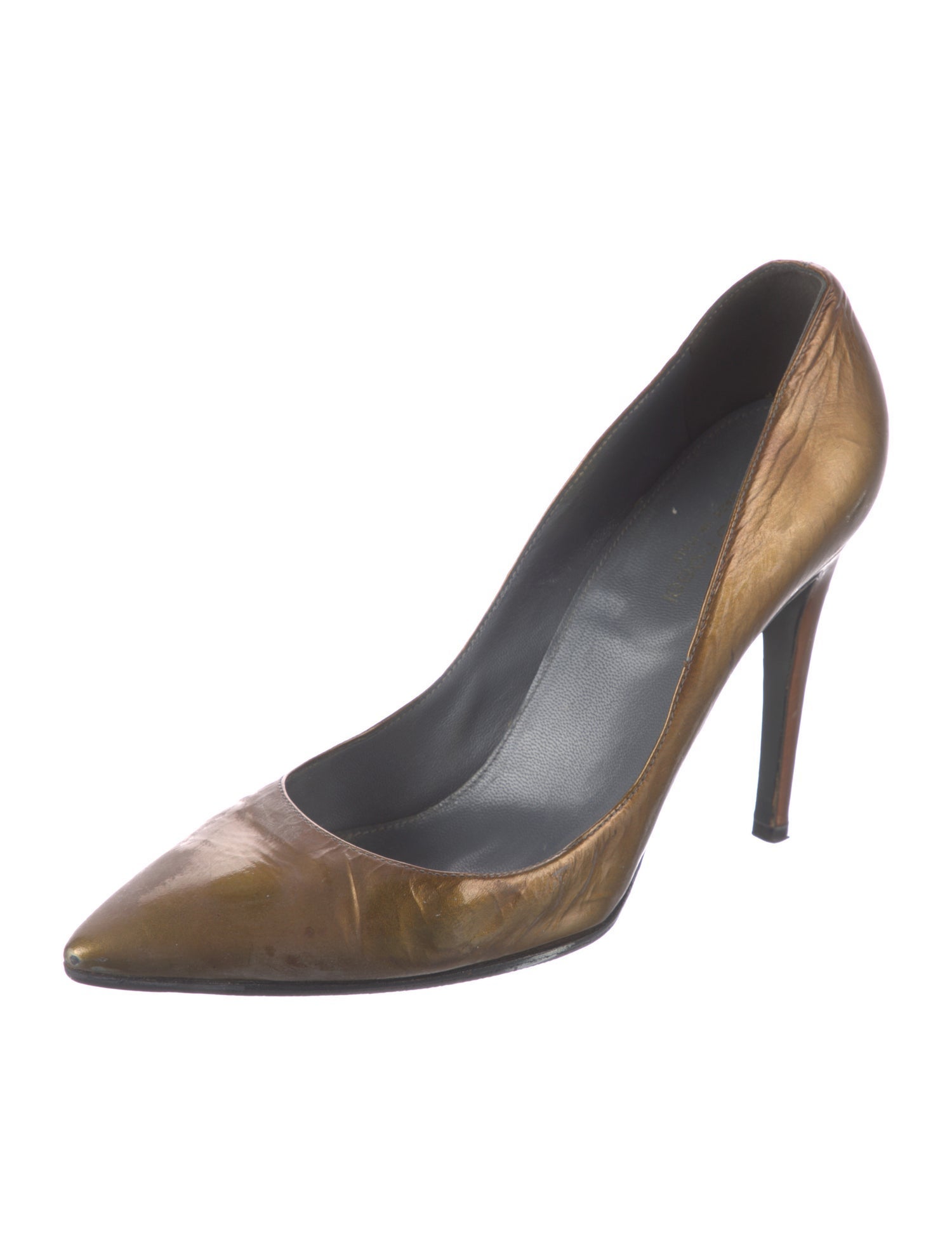 Sergio Rossi Patent Leather Pumps
