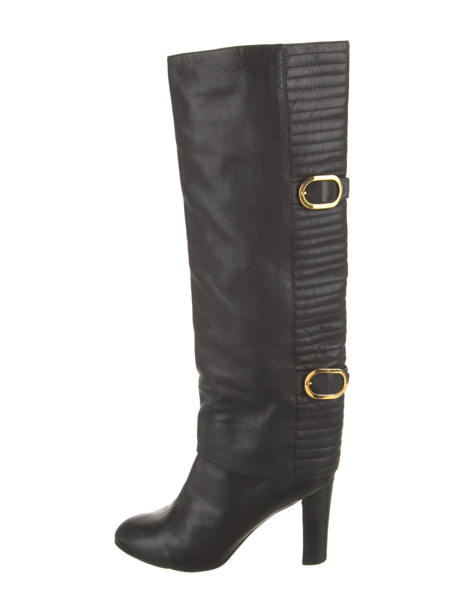 Sergio Rossi Leather Boots