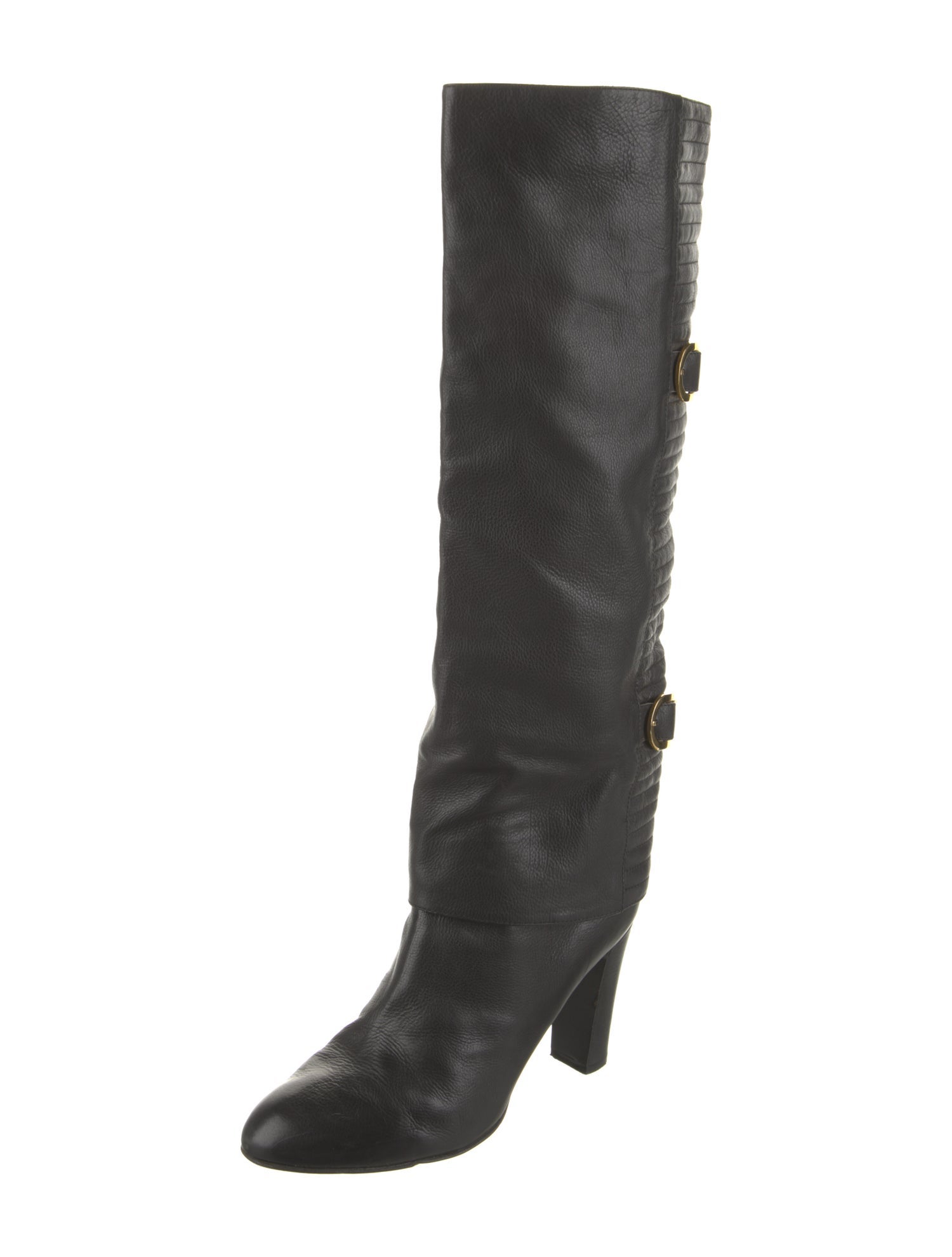Sergio Rossi Leather Boots