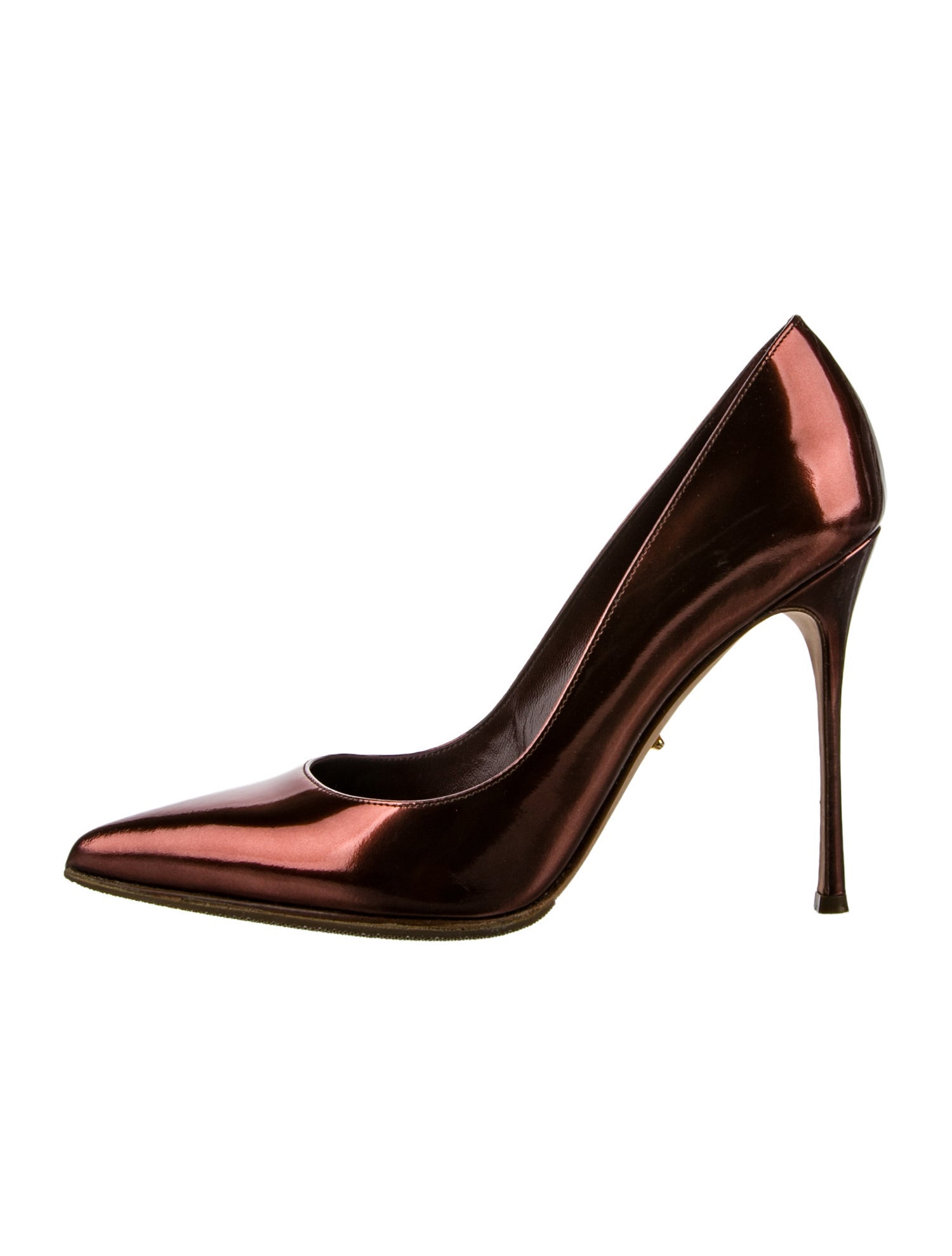 Sergio Rossi Patent Leather Pumps