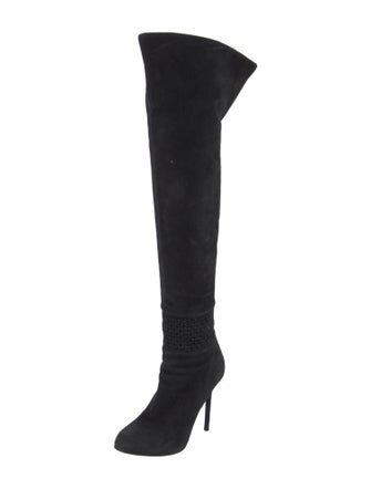 Sergio Rossi Suede Boots