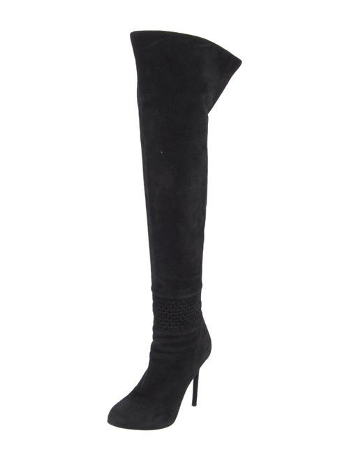 Sergio Rossi Suede Boots