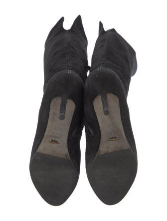 Sergio Rossi Suede Boots